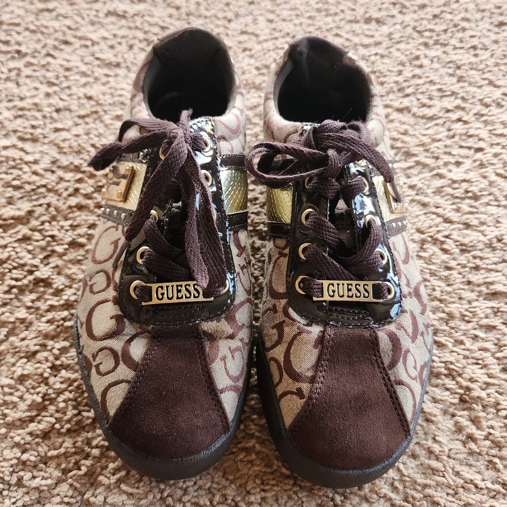 GUESS Brown Shoes (7.5)